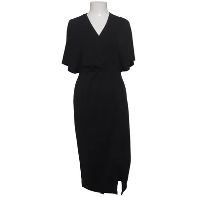 Wrap dress (Black) from Make Way Elastane, Polyester