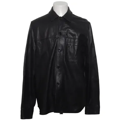 Läderjacka (Bexhill) från Arket Skinn, Polyester