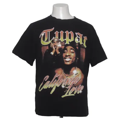 T-shirt (Schwarz) von Pull & Bear