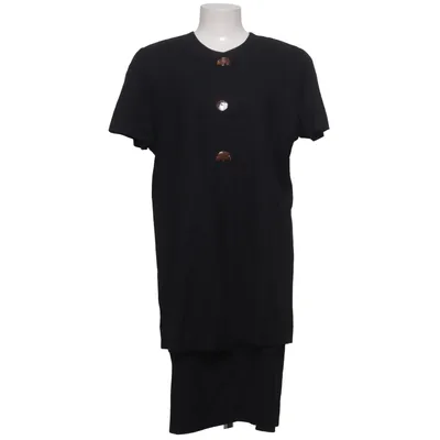 Kjole (Sort) fra Evan-Picone Linned, Viscose
