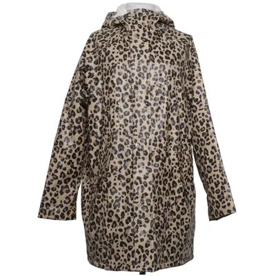 Parkas (Beige, Svart, Flerfärgad) från Zink Polyester, Polyuretan