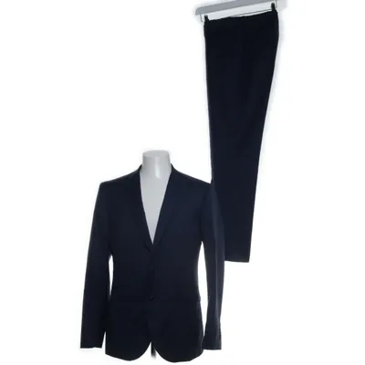 Pak (Blauw) van Riley Polyester, Viscose, Wol