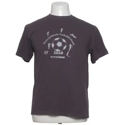 T-shirt (Gray) from Us Basic Cotton