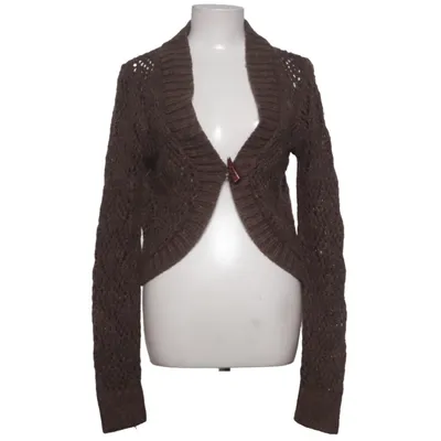 Bolero (Brown) from Eve of Eden Acrylic, Mohair, Nylon, Wool