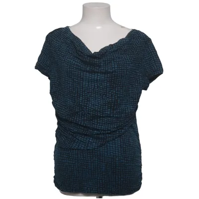 Vente top (Blå, Sort) fra Motherhood Maternity Elastan, Viscose