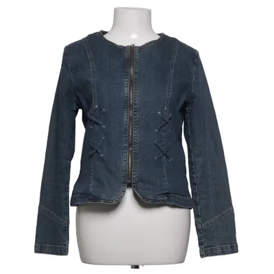 Jeansjacka (Blå) från Sara Bomull, Elastan