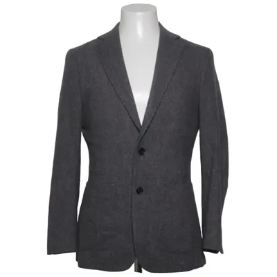 Kavaj (Grå) från Hardy Amies Polyester, Viskos, Ull