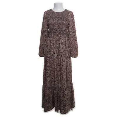 Maxi jurk (Zwart, Meerkleurig) van Shein Curve Polyester