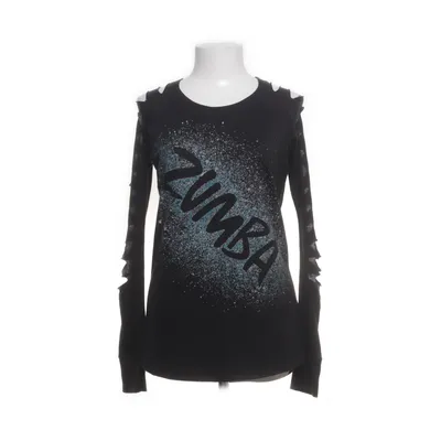 Blus (Svart, Flerfärgad) från Zumba Wear Bomull, Polyester