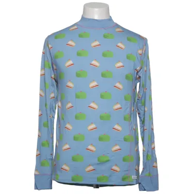 T-shirt à manches longues (Bleu) de Svensk Husman Élasthane