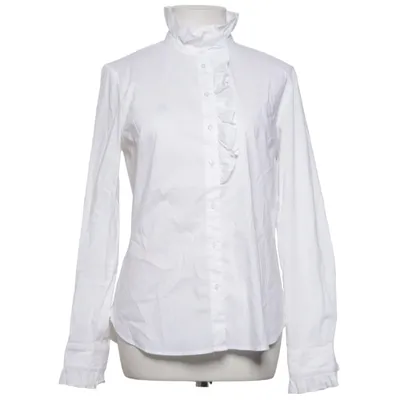 Blus (Vit) från Holly & Whyte by Lindex Bomull, Elastan, Polyamid
