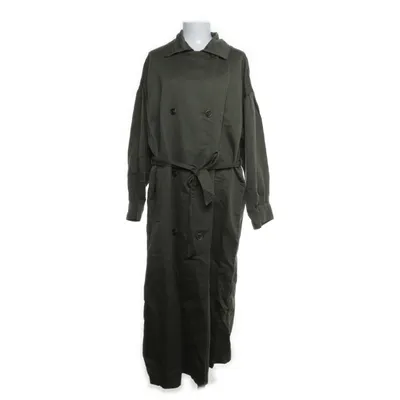 Trenchcoat (Grön) från Lindex Linne, Bomull