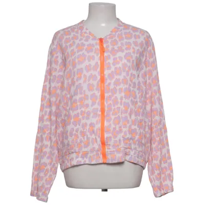 Bomberjacka (Vit, Lila, Orange) från ESViViD Bomull