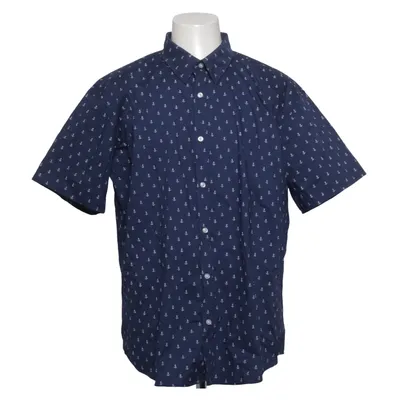 Korte mouwen shirt (Blauw, Wit) van Smog