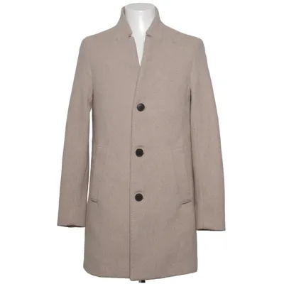 Jas (Beige) van H&M Man Wol, Polyester, Acryl, Polyamide