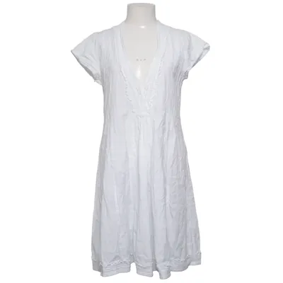 Jurk (Wit, Blauw) van ChillNorway Katoen