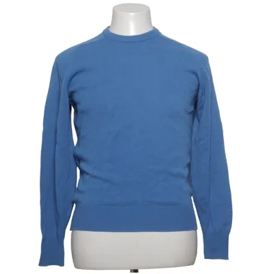 Sweater (Blå) fra Alan Paine Uld