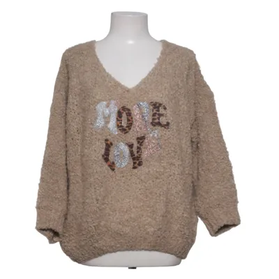 Trui (Bruin) van Magma Acryl, Alpacawol, Polyester, Viscose