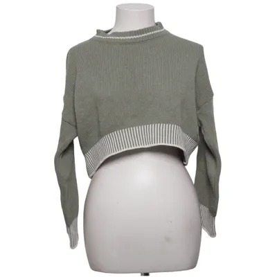 Pull-over (Vert, Blanc) de Mulaya Acrylique, Coton