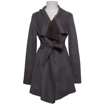 Frakke (Grå) fra Lefon Bomuld, Elastan, Polyester