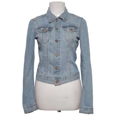 Veste en jean (Bleu) de & NOW Coton, Élasthane