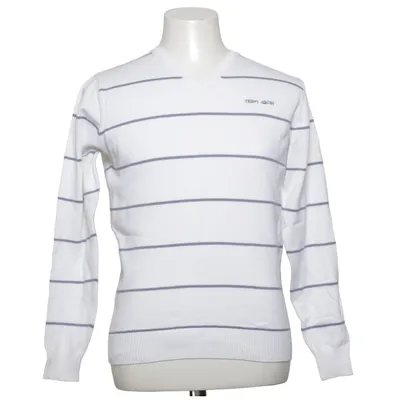 Pullover (Wit, Blauw) van Teddy Smith Katoen