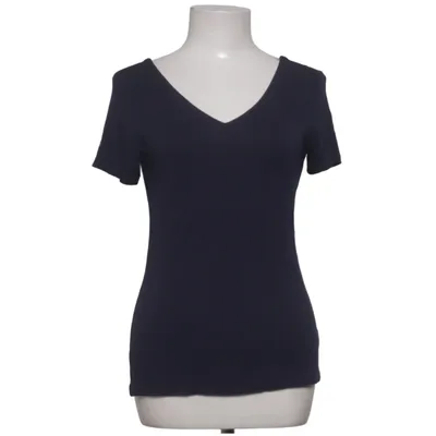 T-shirt (Blå) fra Moewy Elastan, Viscose