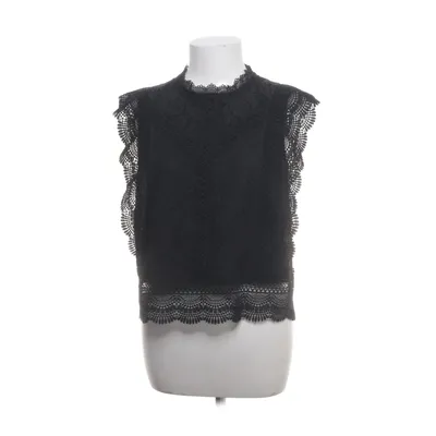 Linne (Svart) från ONLY Blue Denim Polyester