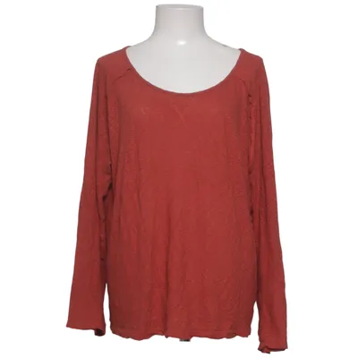 Lange mouwen shirt (Rood) van DeVal Woman Katoen