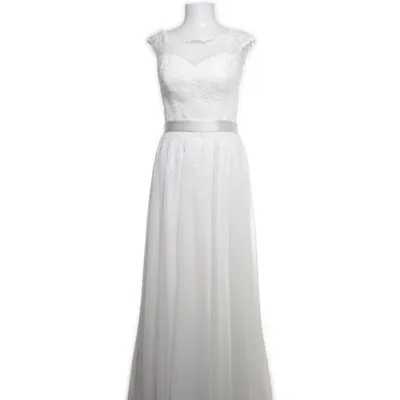 Robe de mariée (Blanc) de Sweet Heart Polyester