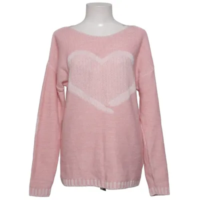 Tröja (Rosa, Vit) från Donna Akryl
