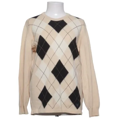 Tröja (Beige, Svart, Vit) från Lyle & Scott Ull