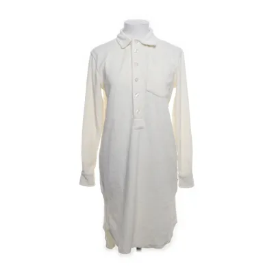 Robe chemise (Blanc) de Nikben Coton, Polyester