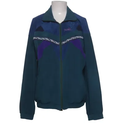 Trainingsjack (Blauw, Groen, Lila) van Puma Polyester
