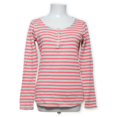 Henley Shirt (Rot, Beige) von Maison Scotch Baumwolle, Polyester