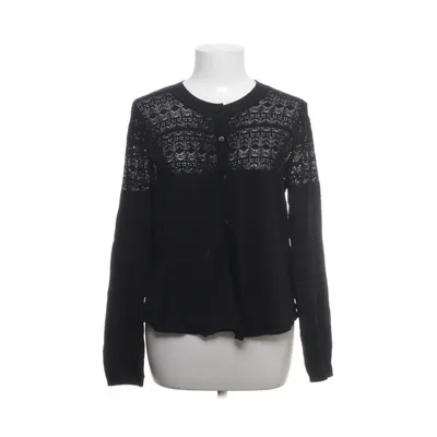 Cardigan (Zwart) van Indiska Metallvezel, Nylon, Polyester, Viscose