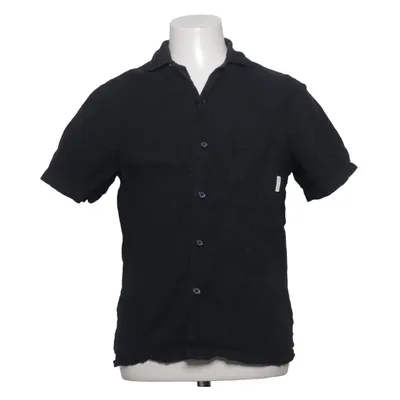 Short sleeve shirt (Black) from Yôke Linen