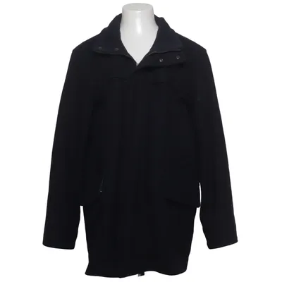 Jas (Blauw) van Murrey Polyamide, Polyester, Wol