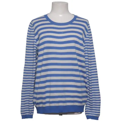 Sweater (Blue, Beige) from Chinti and Parker Cashmere