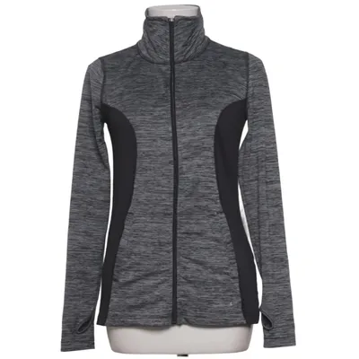 Sports jacket (Gray, Black) from Danskin Now Elastane, Polyester