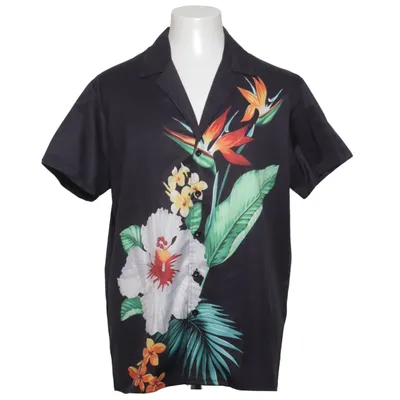 Short sleeve shirt (Black, Multicolored)
