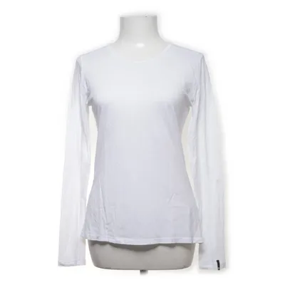 Långärmad t-shirt (Vit) från True Religion Bomull, Modal