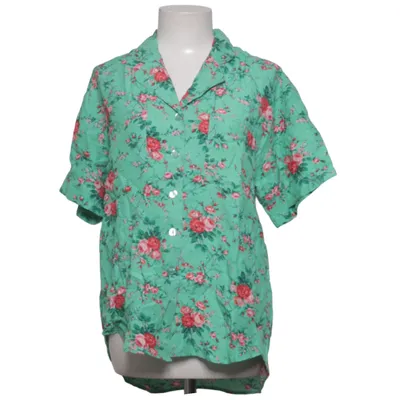 Chemise à manches courtes (Vert, Rouge, Rose) de Jennifer Viscose