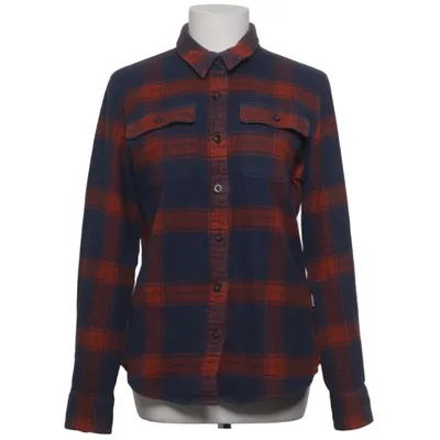 Chemise en flanelle (Bleu, Rouge) de Patagonia Coton biologique