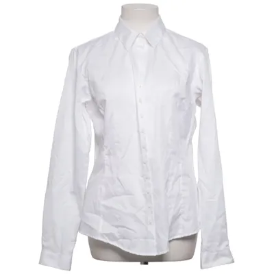 Shirt (White) from The Shirt Factory Cotton