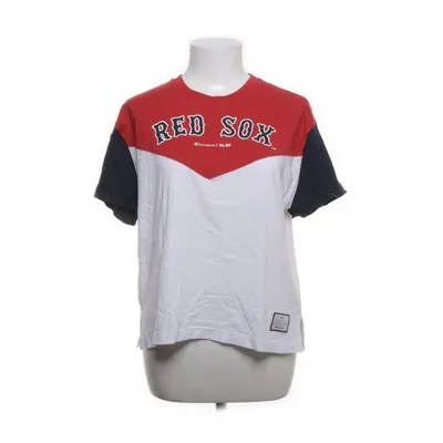 T-shirt (White, Red, Blue) from Champion Cotton