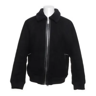 Shearling jacket (Black) from Zara Man Polyester