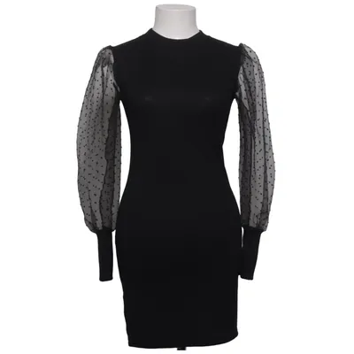 Dress (Black) from Malabay Cotton, Viscose
