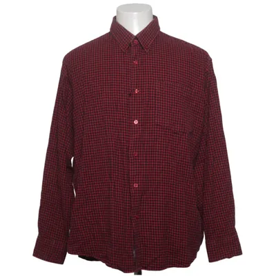 Flannel shirt (Red, Black) from Rick Armand Cotton