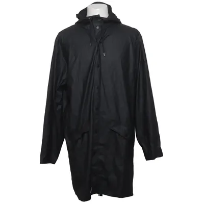 Manteau imperméable (Noir) de Rains Polyester, Polyuréthane